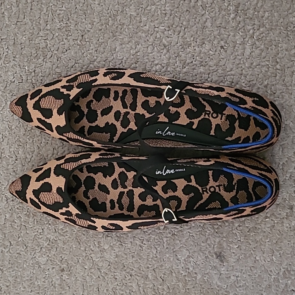 Rothy's Amber Cat Point II Mary Jane in women's size 13